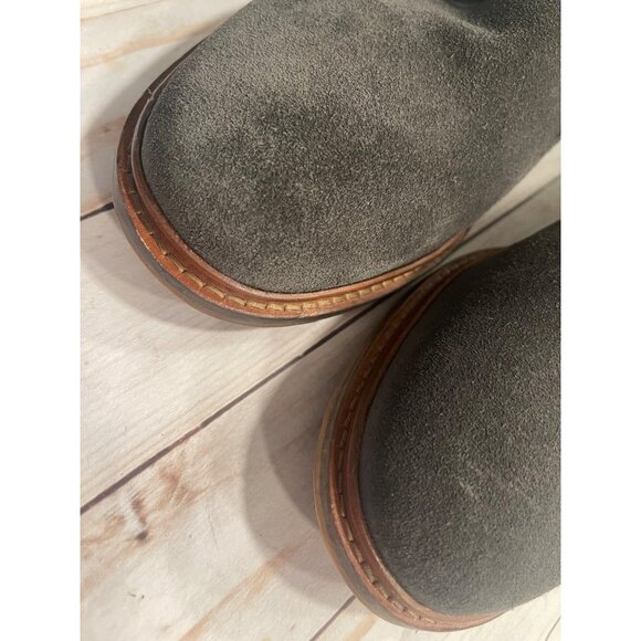 Shoe The Bear Ned Suede Grey Sz EU 42 US 9/9.5 - Picture 6 of 12